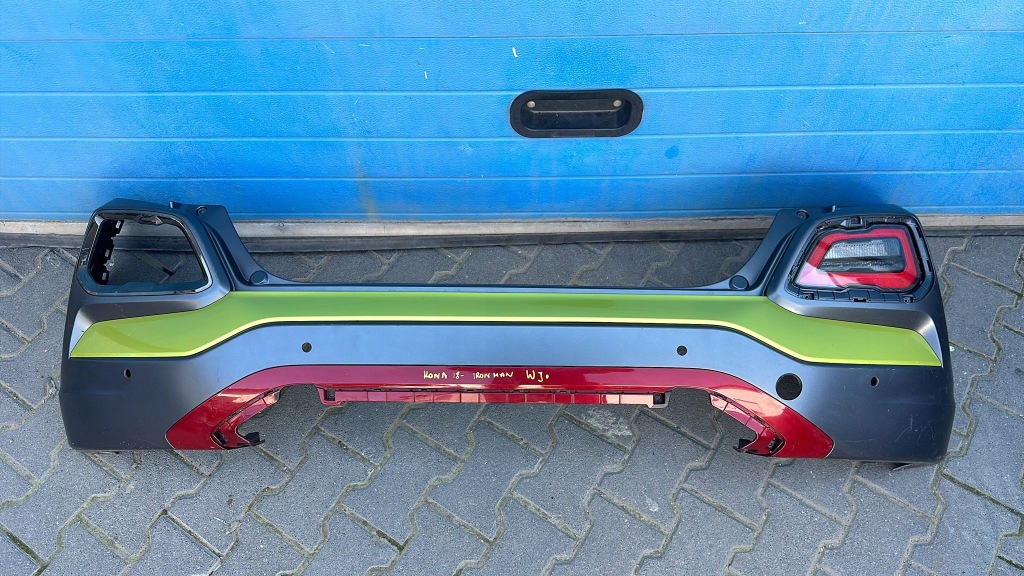 фото №1, Hyundai kona 2018- ironman бампер задняя задний