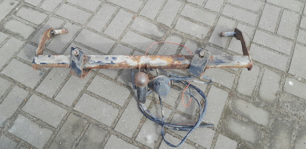 фото №1, Hak буксировочный renault kangoo i 1.5 dci lift