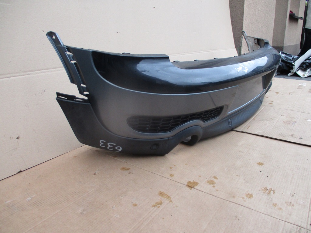 фото №3, Бампер задня задній mini cooper s r55 clubman pdc