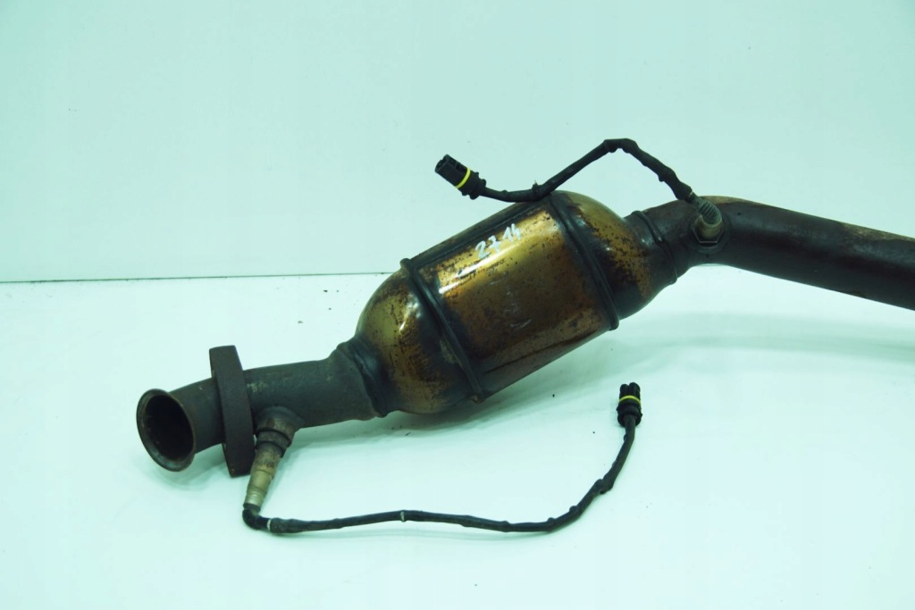 фото №5, Каталізатор лівий комплект перед задня a2204904614 mercedes cl w215 lift