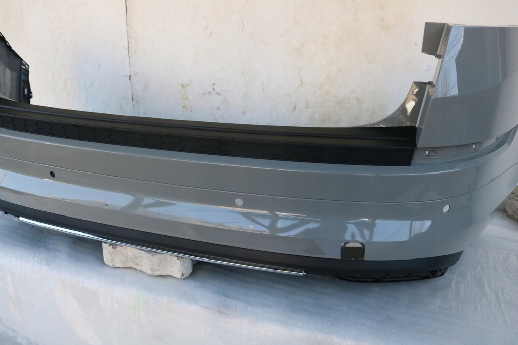 фото №9, Skoda kodiaq бампер задня накладка спойлер 565807421