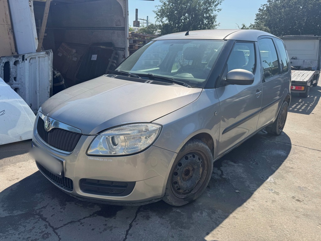 фото №15, Skoda roomster i бампер задняя задний lf8a