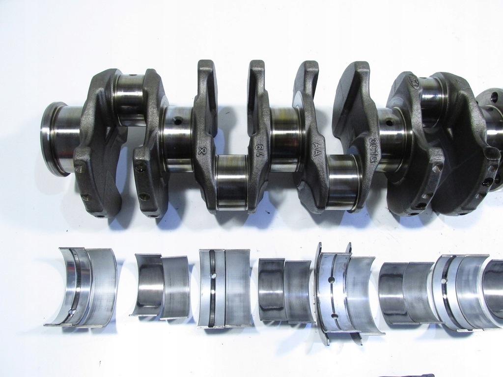 фото №5, Wał колінчастий peugeot boxer jumper 2.2 hdi euro4