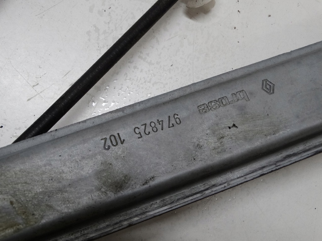 фото №10, Подъемник стекло левый перед renault laguna iii