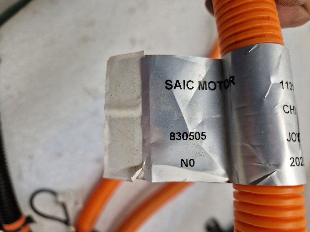 фото №9, Mg-zs suv rhd передний точка зарядки разъём вход mg