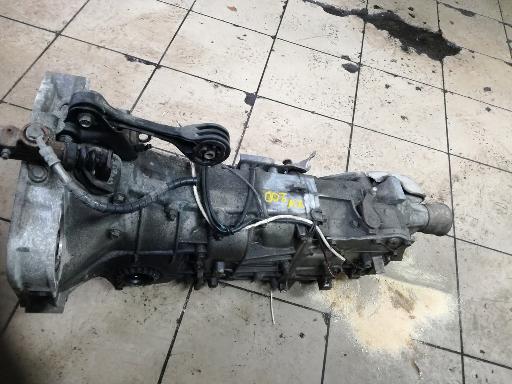 фото №1, Subaru xv 2011 - 2017 rok 2.0d коробка передач передач ty756w15ba