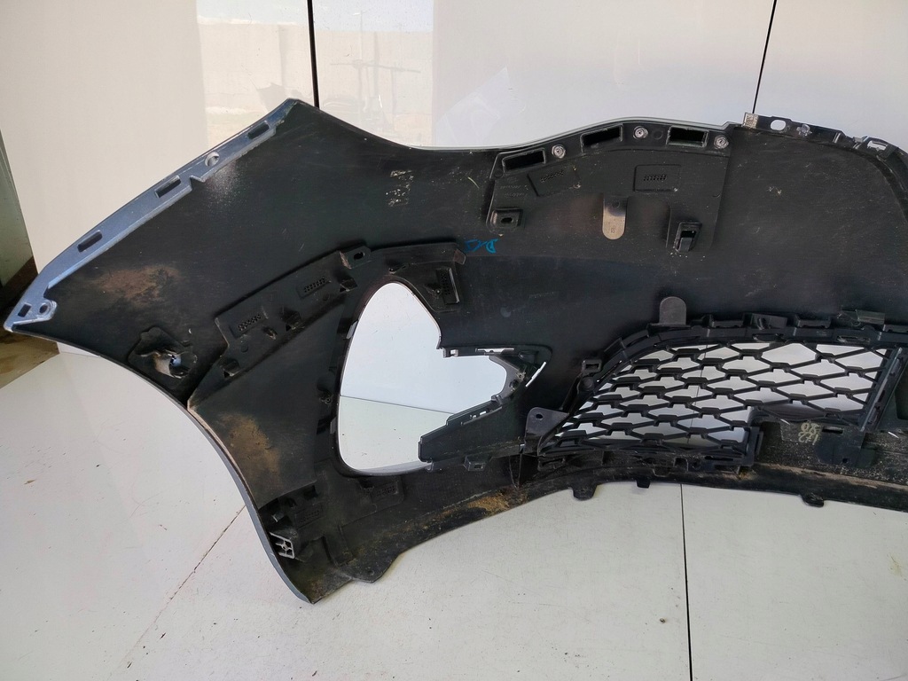 фото №8, Renault zoe lift 2019- бампер перед оригинал