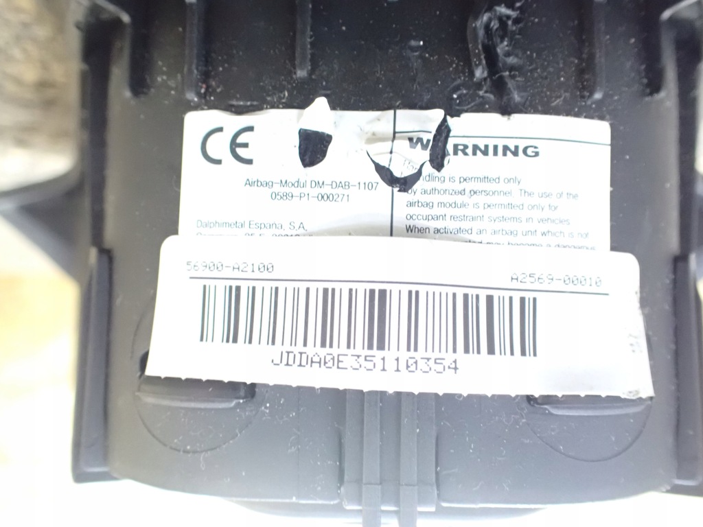 фото №6, Подушка руля kia ceed ii 1,4 2014r hb przed lift wd 56900-a2100 7508