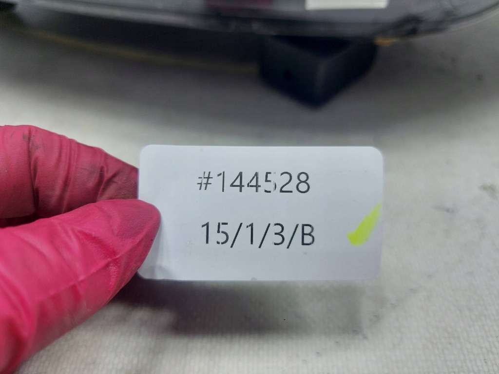 фото №8, Лампа ліва лівий перед передня 08-551-1142l renault megane ii depo