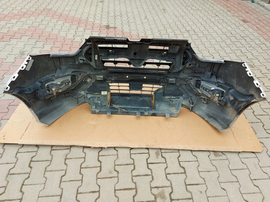 фото №13, Ford transit custom 21r. lift бампер перед kompletny kk21-p17757