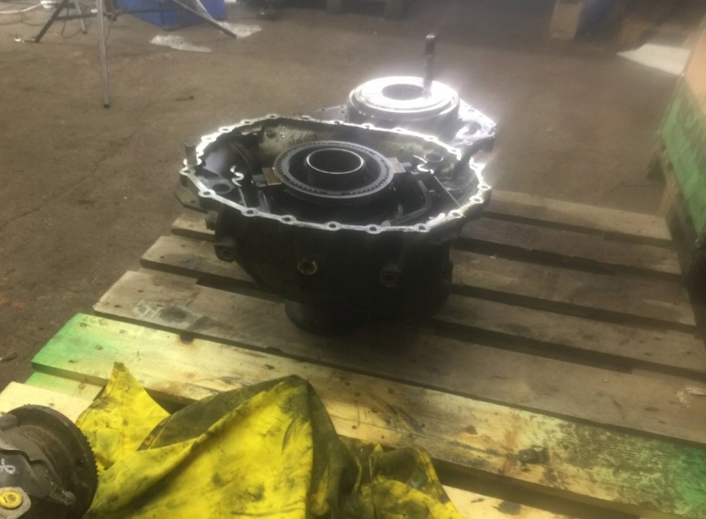 фото №13, 1698000 daf распределитель передач