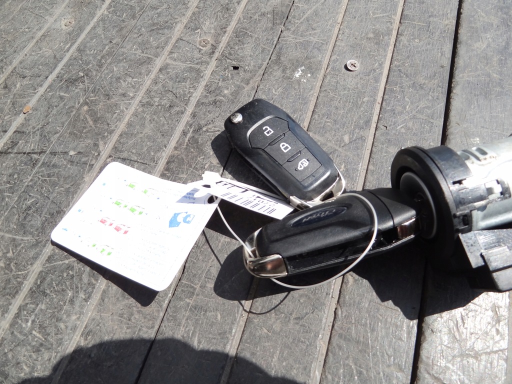 фото №4, Ford transit courier iii mk3 2024 1,0 ecoboost замок зажигания + 2x ключ org