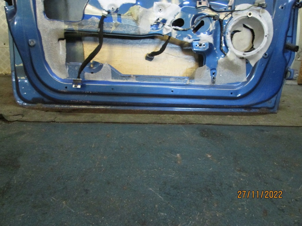 фото №6, Дверь левая левый перед citroen c2 03-09 3d