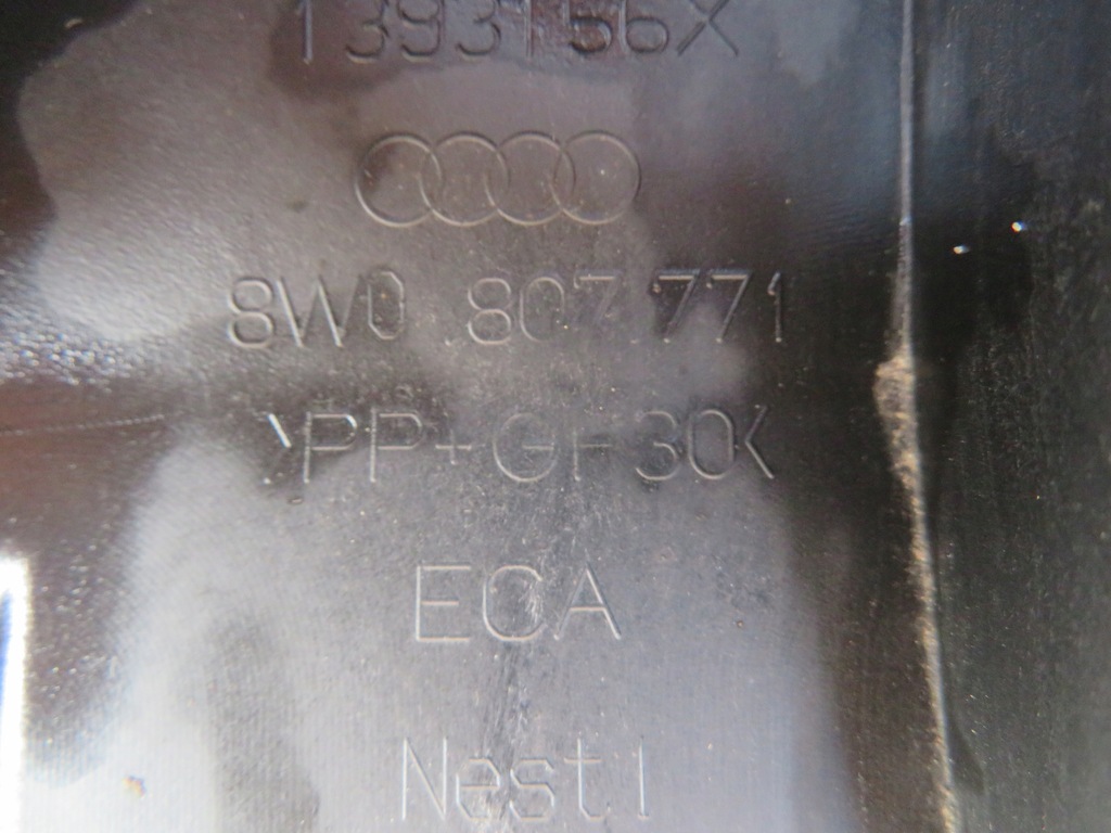 фото №8, Усилитель бампера audi a-4 8w0 przed liftem