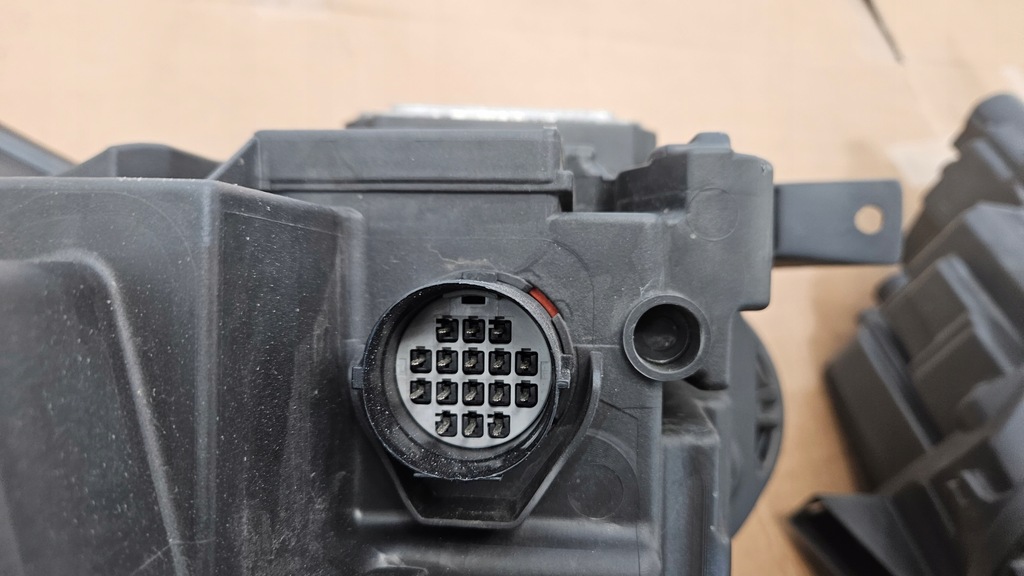 фото №8, Лампа левая правая перед range rover vogue l405 ксенон поворотный ck52