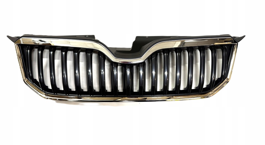 фото №1, Решётка радиатора решётка радиатора хром skoda yeti lift 2013-2017 kpl