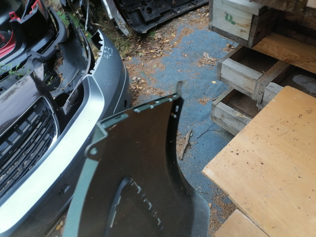 фото №6, Бампер задня renault scenic ii 8200141081