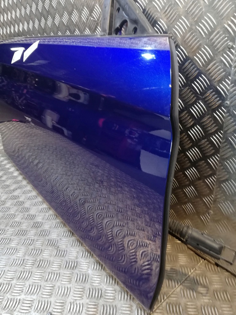 фото №9, Bmw 4 f32 f33 f82 f83 дверь san-marino-blau met