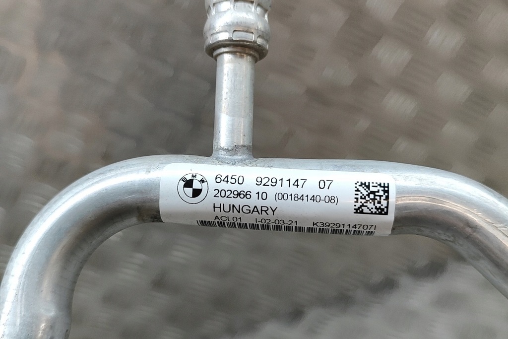 фото №7, Bmw i3 i01 a/c air con шланг труба 9291147 електрика 125kw 2021 25194624