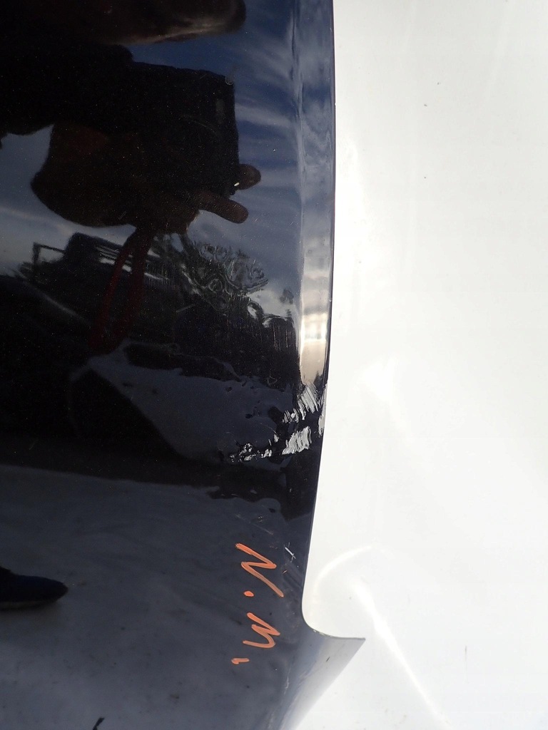 фото №10, Nissan juke 10- капот крышка двигателя