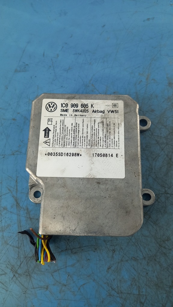 фото №1, Датчик подушка безпеки skoda fabia combi 1.2b 05r