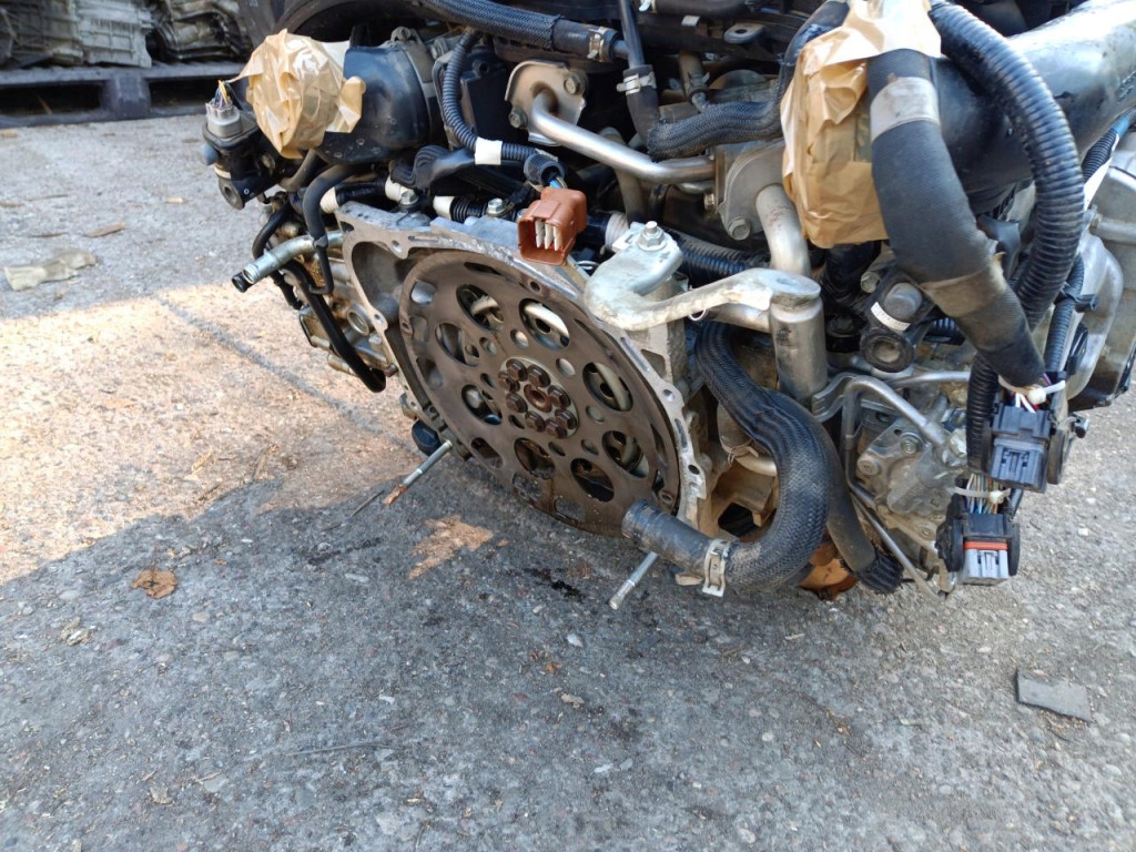 фото №10, Subaru forester двигатель 2.0 dit 240km fa20 turbo kpl.