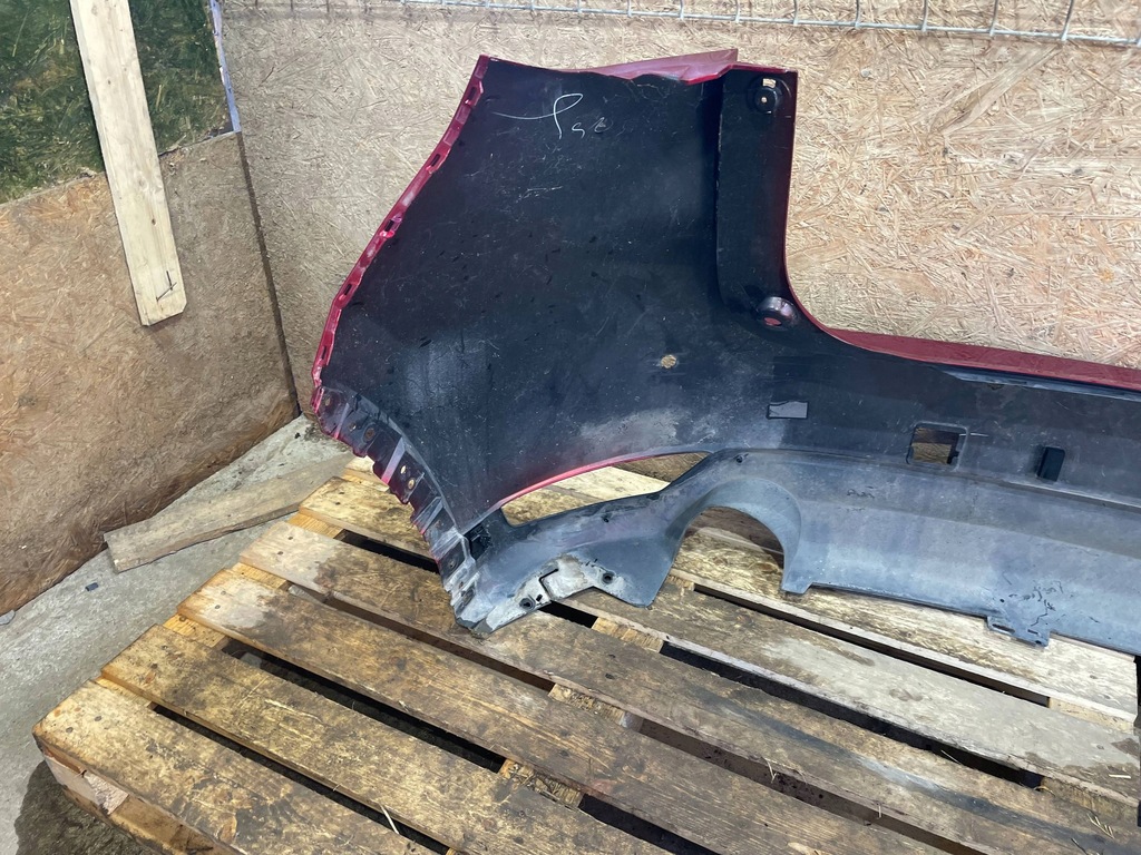 фото №10, Mazda cx5 cx-5 ii 2 kf 17-22 бампер задняя задний