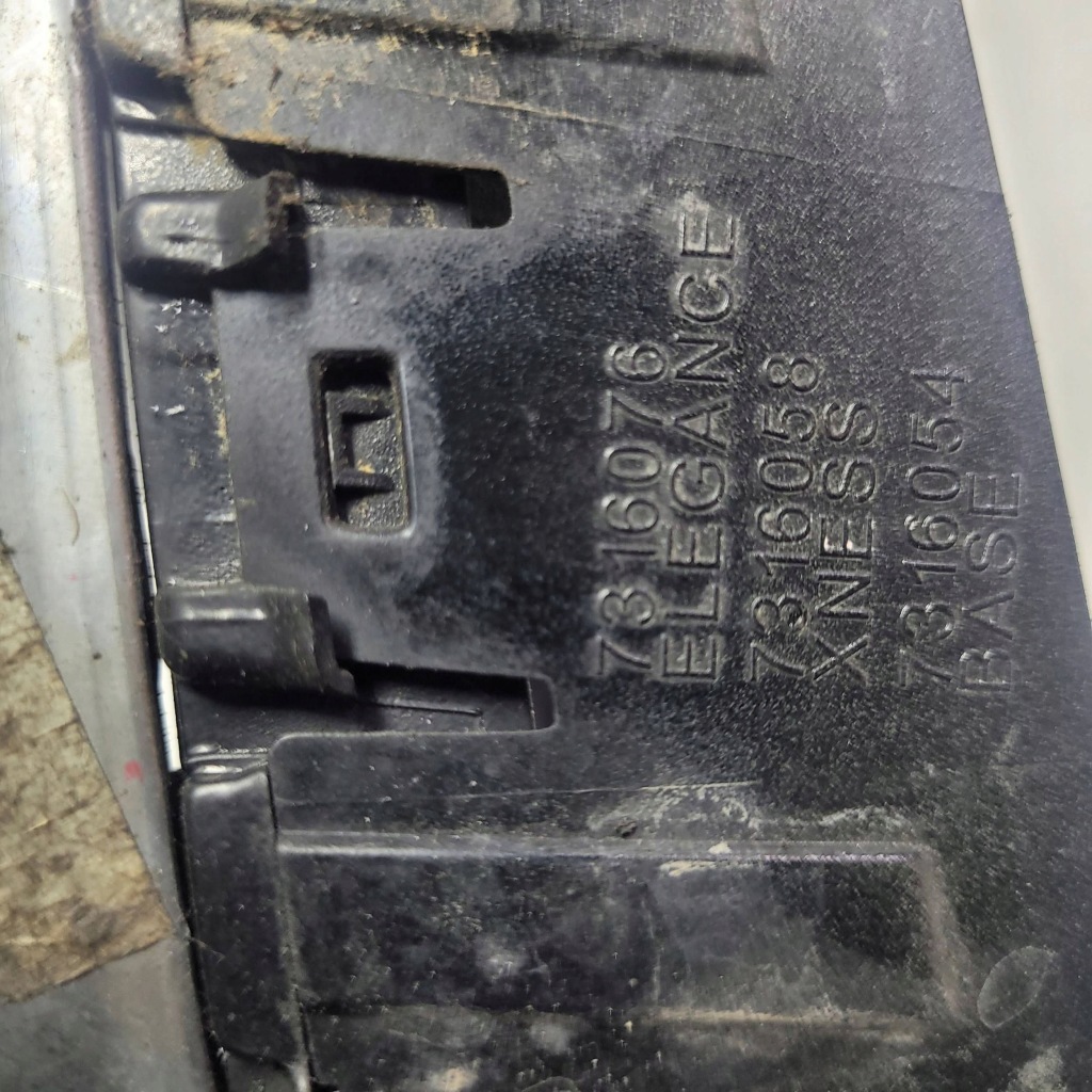 фото №1, Решётка радиатора передний bmw x5 f15 7793203 дизель 2017