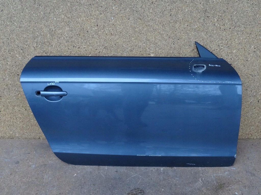 фото №1, Audi tt 8j 06-14 дверь правое оригинал oem lx7z