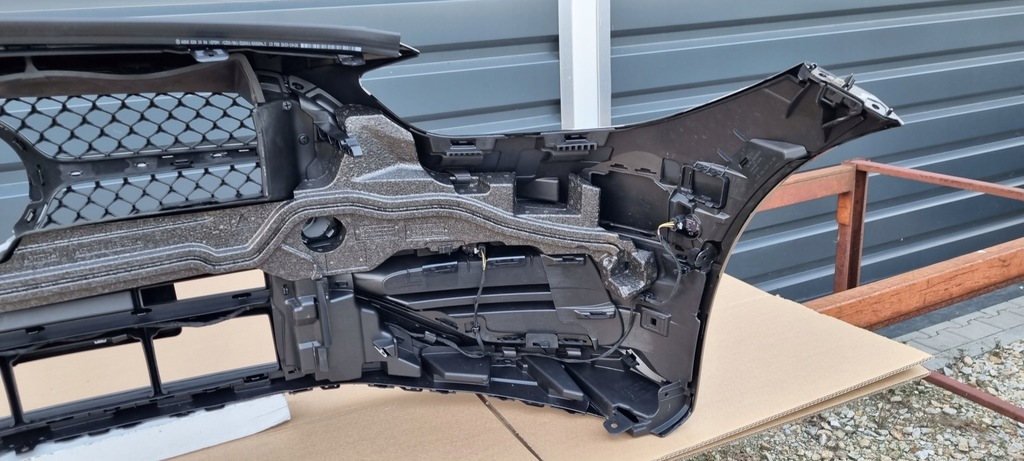 фото №9, Mercedes c klasa w206 amg бампер перед оригинал c217