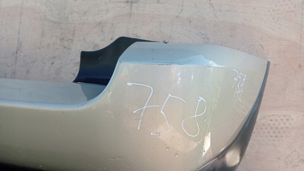 фото №10, Bmw x5 e53 suv бампер задня 411/1 pdc