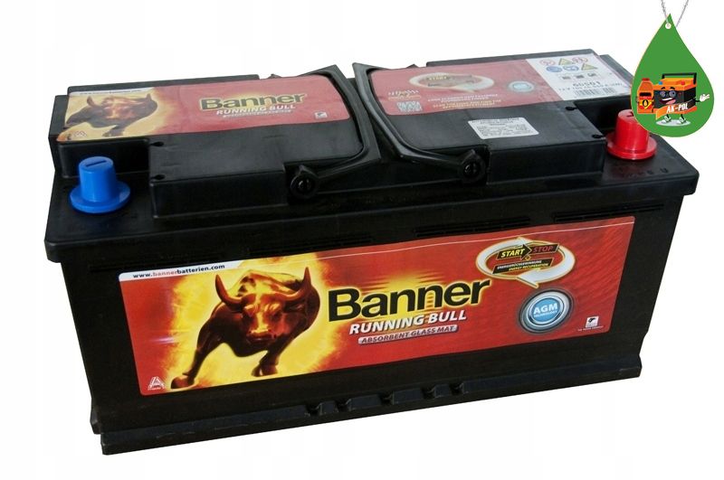 фото №1, Banner agm 105ah 950a старт-стоп adaptacja