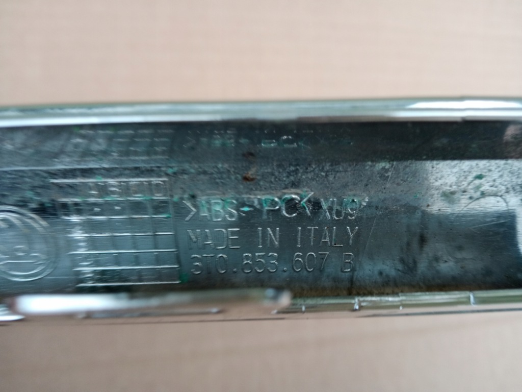 фото №5, Skoda superb ii хром решітка решітка 3t0853607b