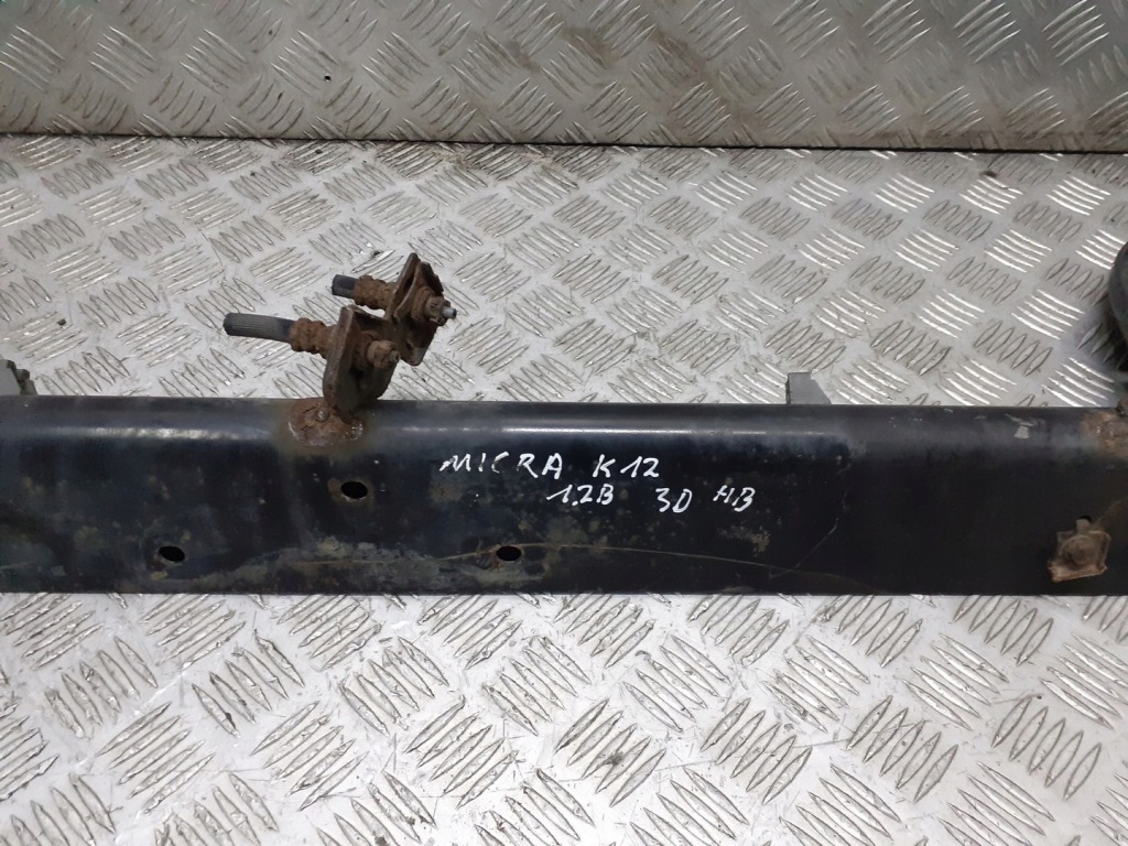 фото №4, Балка подвеска задняя nissan micra k12