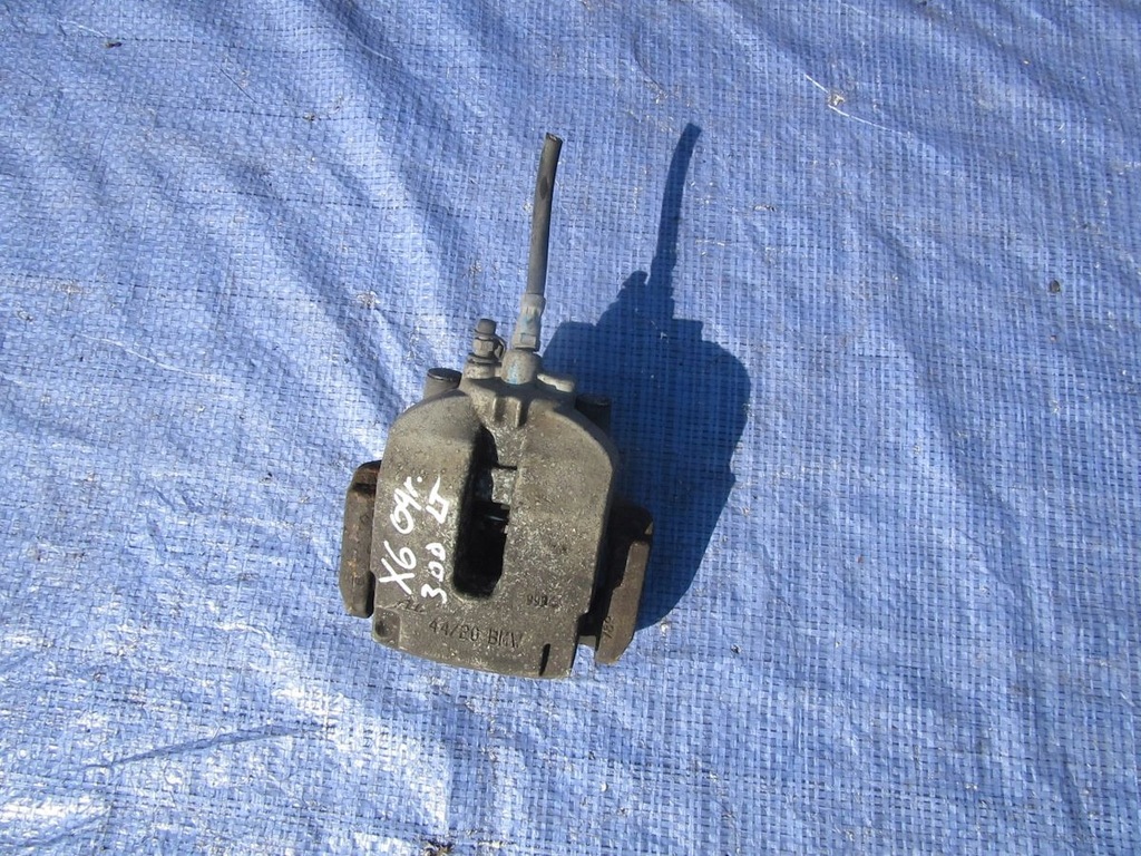 фото №11, Bmw x6 e71 2009 суппорт тормозной задняя