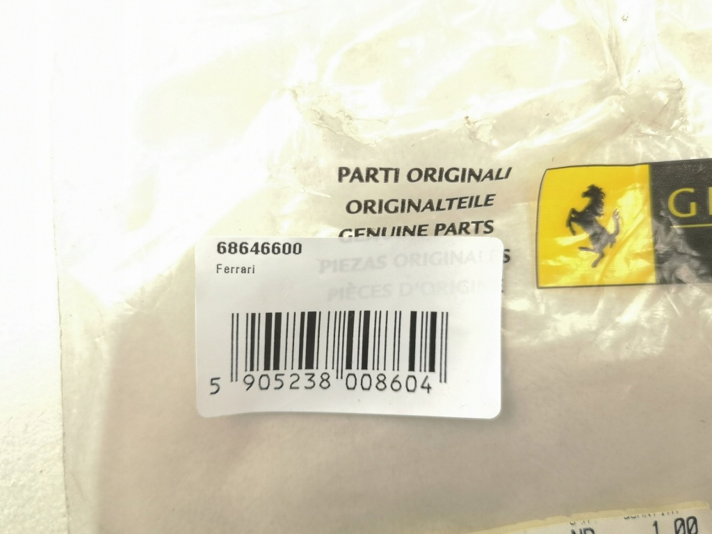 фото №4, Пленка подкрылок левый задняя ferrari f430