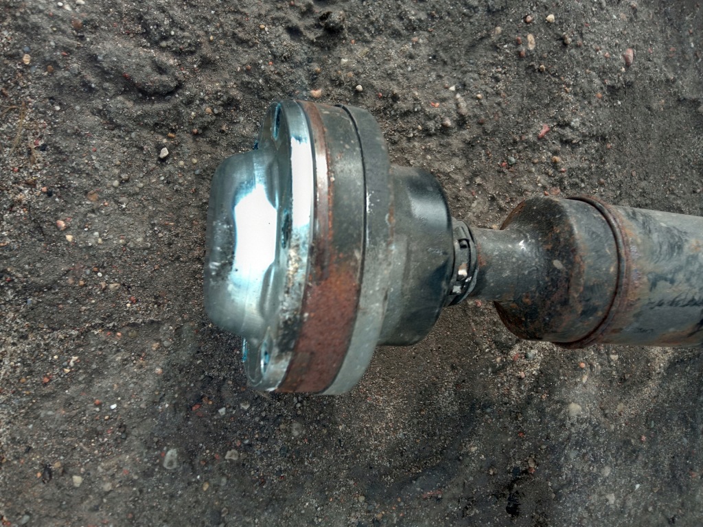 фото №5, Ford edge mk2 wał привідний g2g3-4k357-bb