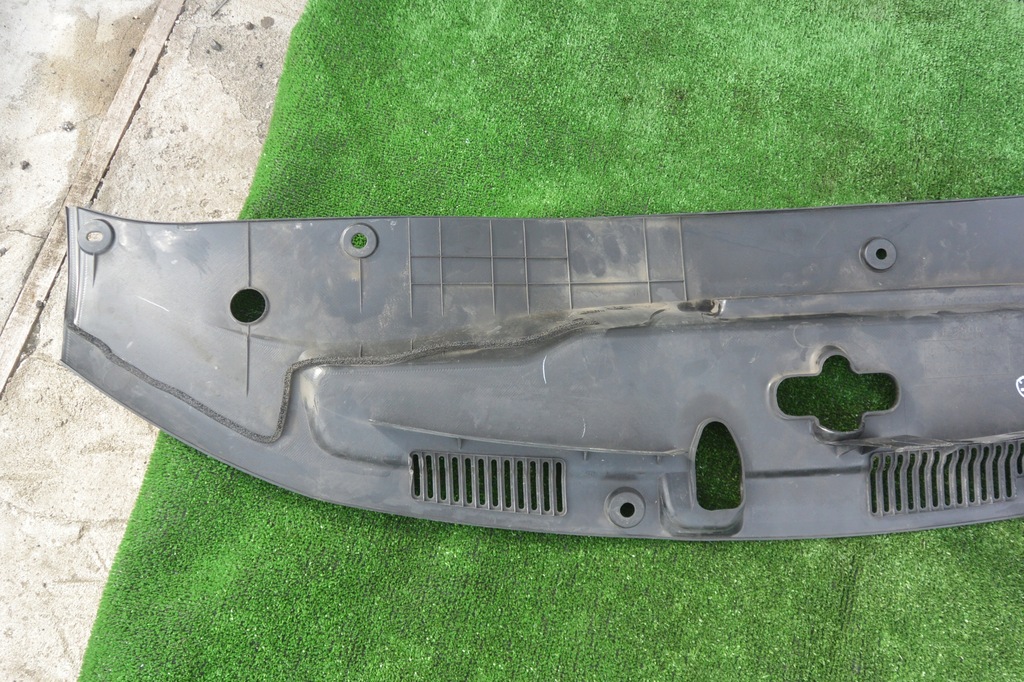 фото №8, Защита поперечина передний накладка lexus gs iii mk3