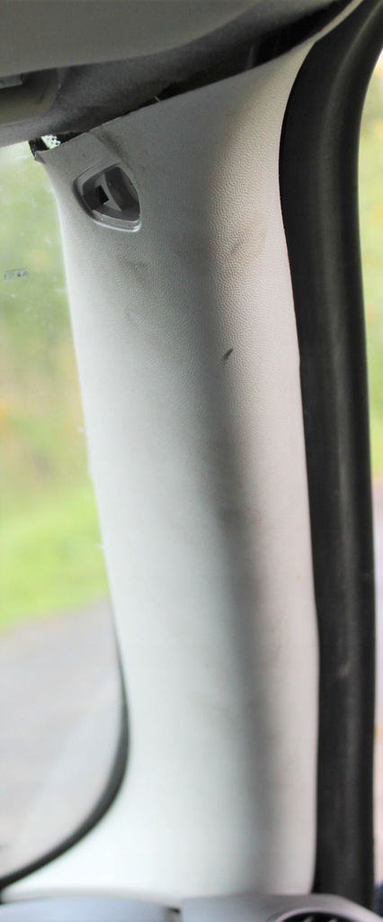 фото №1, Защита обшивка стойка a правый перед mini r56