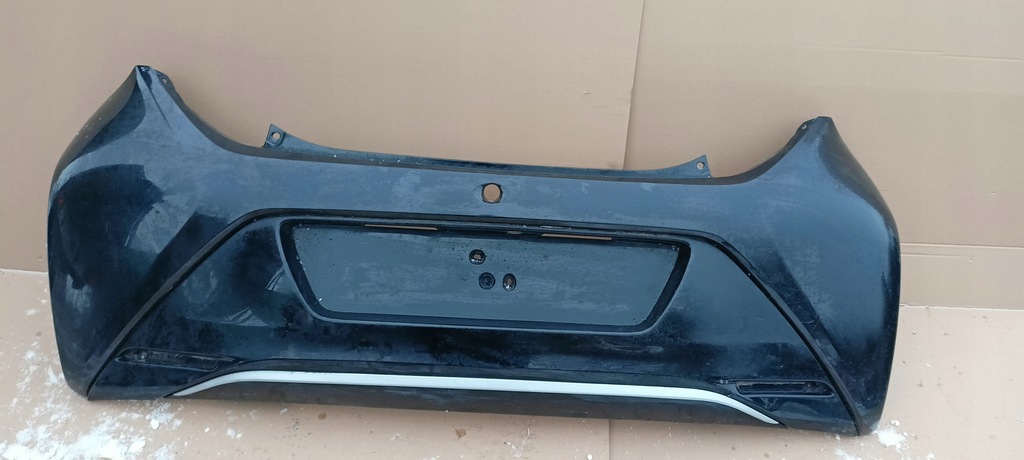 фото №1, Бампер задняя задний toyota aygo ii 2 14-19rok oryg