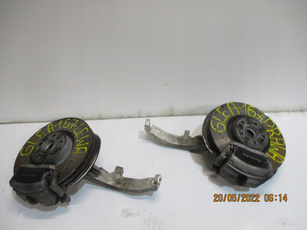 Поворотный кулак mercedes gle 167 21r перед правая с Разборки