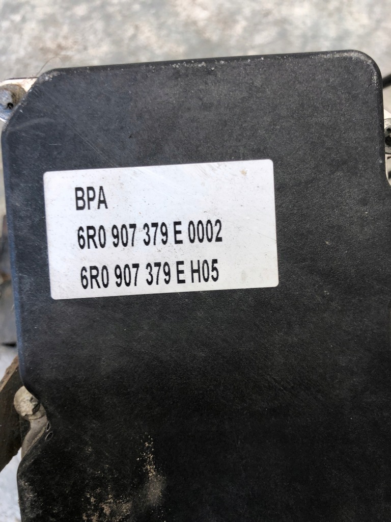 фото №6, Насос abs skoda roomster 6r0614517b 6r0907379e