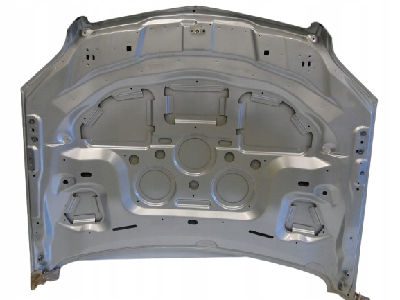 фото №1, Mercedes капот кришка двигуна срібляста glk 204 x204