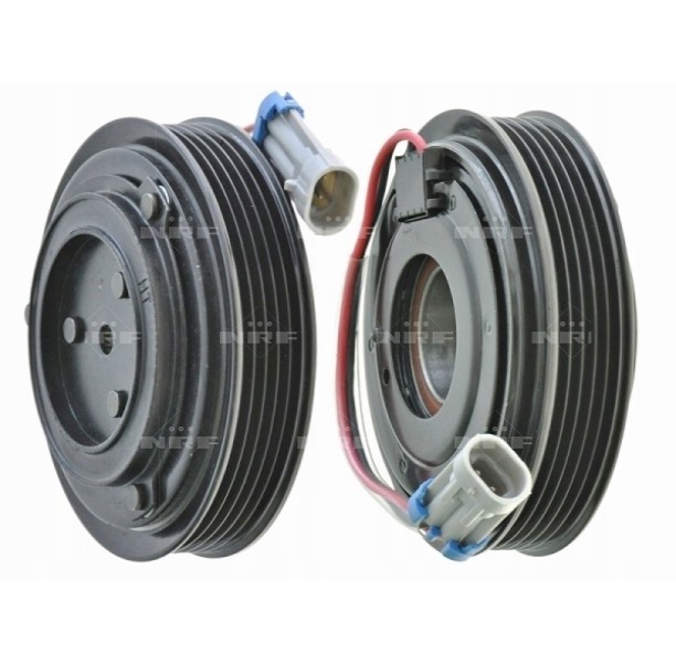 фото №1, Зчеплення компресор nrf do opel tigra 1.8