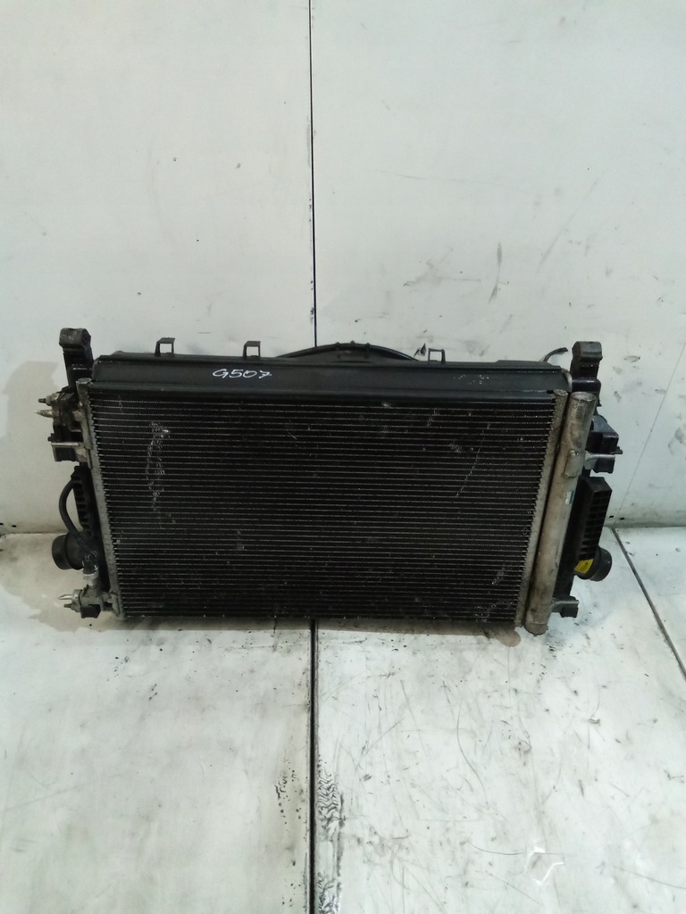 фото №1, G507 pas радіатор chevrolet cruze 1.7d