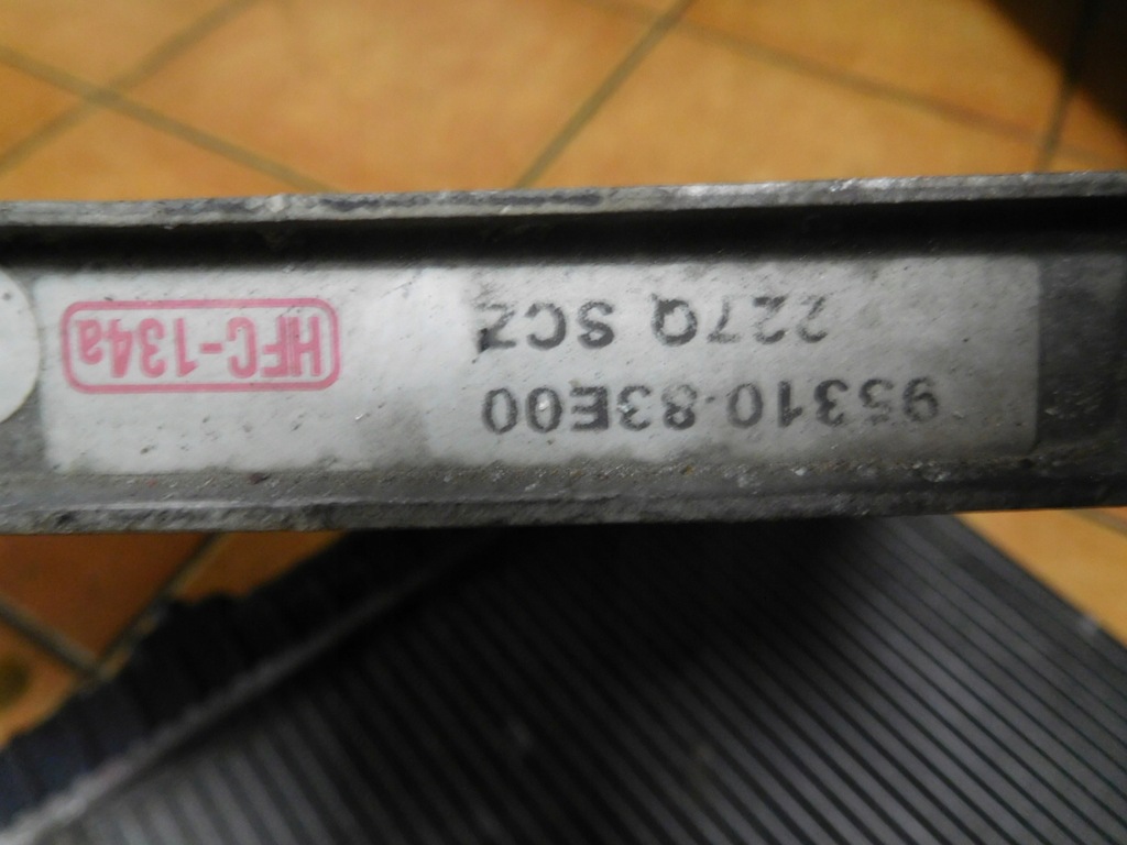 фото №7, Suzuki оригінальний номер 17700-83e00 радіатор