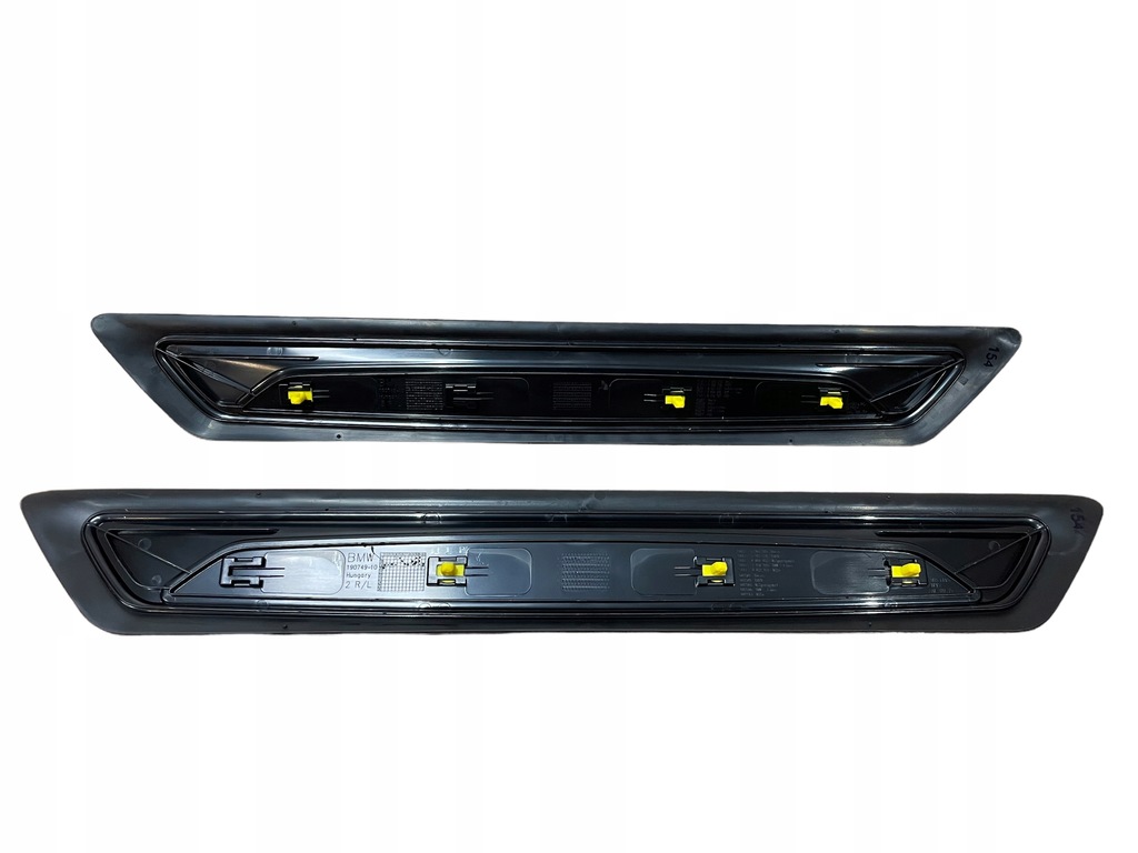 фото №9, Накладки порог перед задняя bmw x1 f48 lci x2 f39 m-p