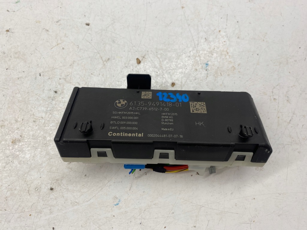 фото №1, Bmw x4 f98 модуль електричний кришки задня 9491418