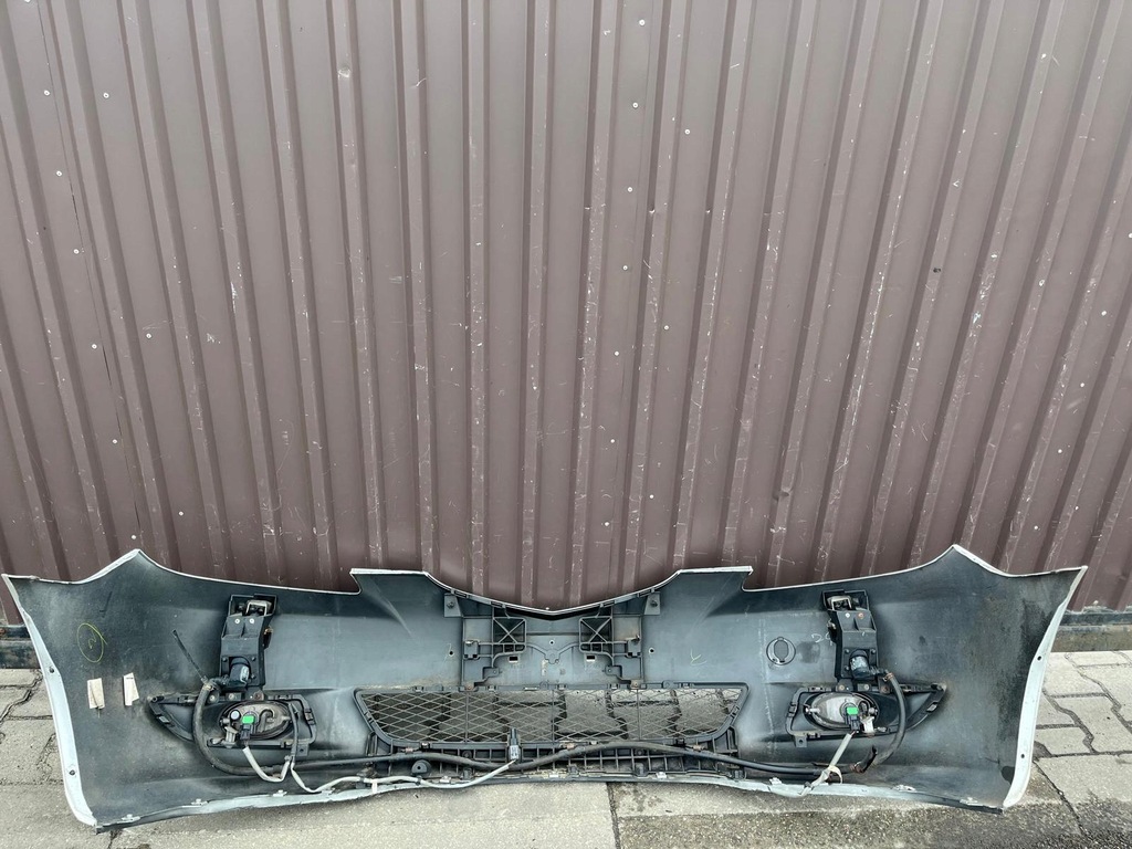 фото №14, Mazda 3 i 03-09r бампер перед передній омивачі kompletny bp4k-50031