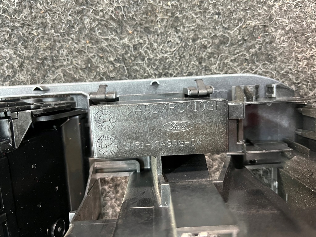 фото №10, Консоль керування вентиляція ford c-max 3m5118a998ca